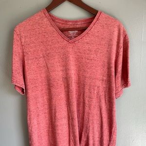 Red and Black’ish V-Neck